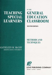 Cover of: Teaching Special Learners in the General Education Classroom | Kathleen M. McCoy