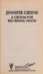 Cover of: Groom For Red Riding Hood (Jilted!) | Greene