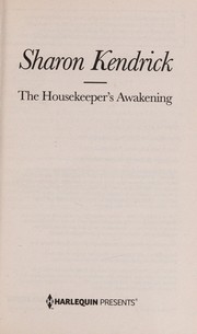 Cover of: The housekeeper
