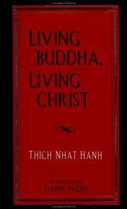Cover of: Living Buddha, living Christ
