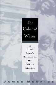 Cover of: The color of water | McBride, James