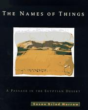 Cover of: The names of things by Susan Brind Morrow