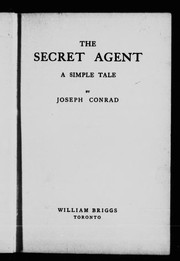 Cover of: The secret agent | 