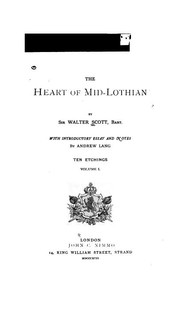 Cover of: The Heart of Mid-Lothian by Sir Walter Scott
