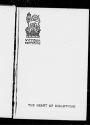 Cover of: The heart of Midlothian by Sir Walter Scott