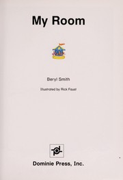 Cover of: My room | Beryl Smith