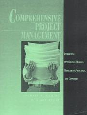 Cover of: Comprehensive Project Management by Adedeji Bodunde Badiru, Adedeji B. Badiru, P. Simin Pulat, Adedeji B. Badiru, P. Simin Pulat