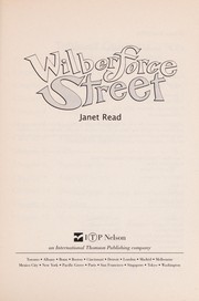 Cover of: Wilberforce Street | Janet Read