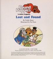 Cover of: Pound Puppies in Lost and Found (Look Look Series) | Teddy Slater