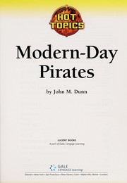 Cover of: Modern-day pirates by Dunn, John M.