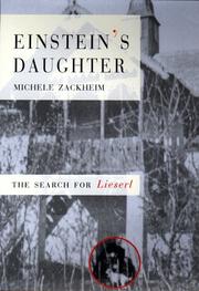 Cover of: Einstein's daughter by Michele Zackheim