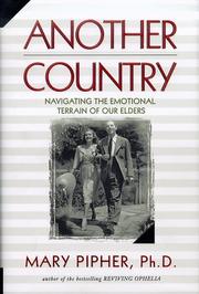 Cover of: Another country by Mary Bray Pipher