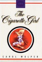 Cover of: The cigarette girl: a novel