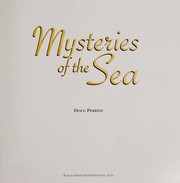 Cover of: Mysteries of the sea | Doug Perrine