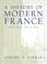 Cover of: A history of modern France