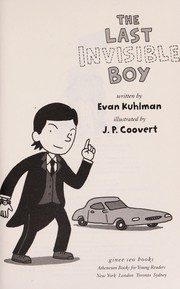 Cover of: The last invisible boy
