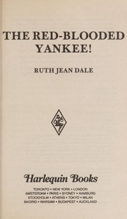 Cover of: Red-Blooded Yankee by Ruth Jean Dale