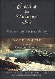 Cover of: Crossing the Unknown Sea: Work as a Pilgrimage of Identity
