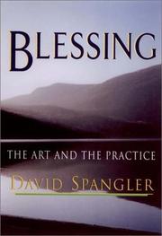 Cover of: Blessing by David Spangler