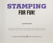 Cover of: Stamping for fun! | Pamela Dell