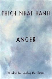 Cover of: Anger by Thích Nhất Hạnh
