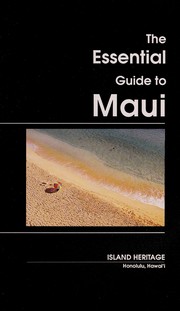 Cover of: The Essential Guide to Maui