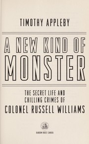 A new kind of monster by Timothy Appleby
