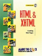 Cover of: HTML and XHTML: Creating Web Pages