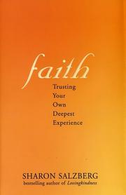 Cover of: Faith by Sharon Salzberg
