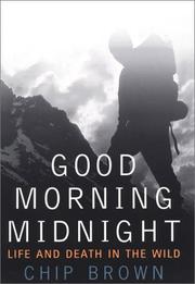Cover of: Good morning midnight by Chip Brown