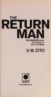 Cover of: The return man | V. M. Zito