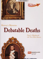 Cover of: Debatable deaths