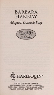 Cover of: Adopted, Outback Baby: Baby On Board