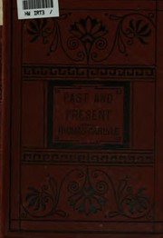 Past and present by Thomas Carlyle