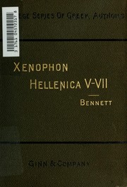 Cover of: Hellenica.  Books V-VII by Xenophon