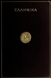 Cover of: Xenophon's Hellenica by Xenophon