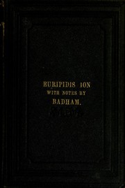 Cover of: [In] by Euripides