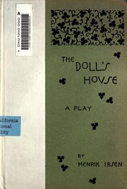 Cover of: A doll's house: a play