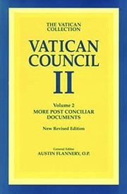 Cover of: Vatican Council II: The Conciliar and Postconciliar Documents