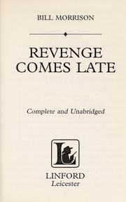 Cover of: Revenge Comes Late