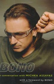 Cover of: Bono: In Conversation with Michka Assayas