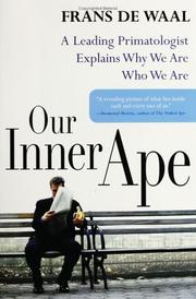Cover of: Our Inner Ape | Frans De Waal
