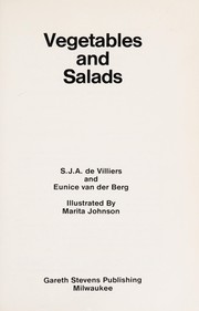 Cover of: Vegetables and salads by Stoffelina Johanna Adriana De Villiers