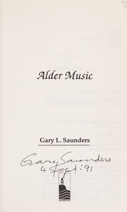 Cover of: Adler Music by Gary Saunders