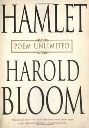 Cover of: Hamlet by Harold Bloom