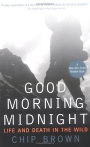 Cover of: Good Morning Midnight by Chip Brown