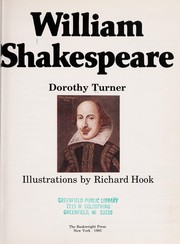 Cover of: William Shakespeare | Dorothy Turner