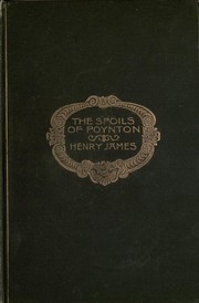 Cover of: The spoils of Poynton