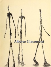 Alberto Giacometti by Alberto Giacometti, Agnes De La Beaumell
