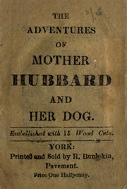 Old Mother Hubbard by Sarah Catherine Martin